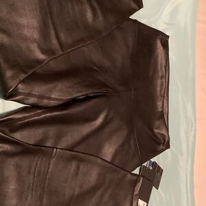 Black Skinny Leather Pants